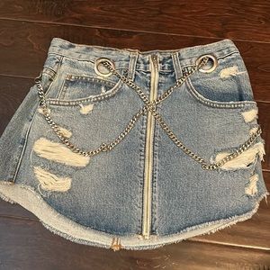 CARMAR skirt from LF stores #carmar #lf #skirt